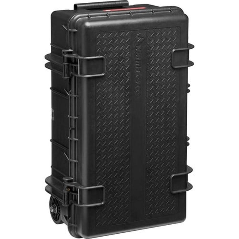 Manfrotto ProLight Reloader Tough-55 HighLid Carry-On Camera Rollerbag (Black) - Image 1