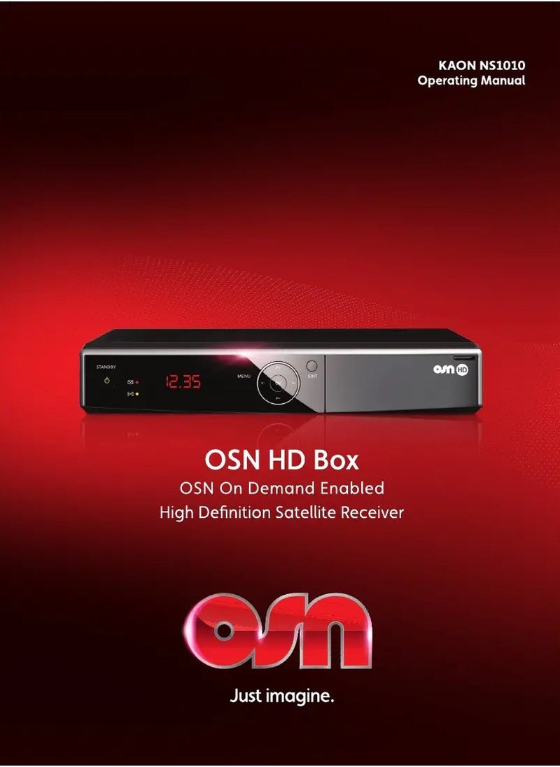 OSN - OSN HD Box Receiver KAON NS1010 - Image 1