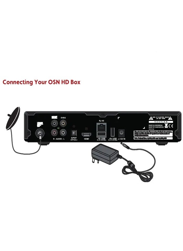 OSN - OSN HD Box Receiver KAON NS1010 - Image 1