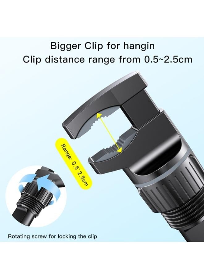 Yesido C192 Rearview Mirror Mobile Phone Car Holder | Universal 360 Rotating Car Phone Holder  - Image 4