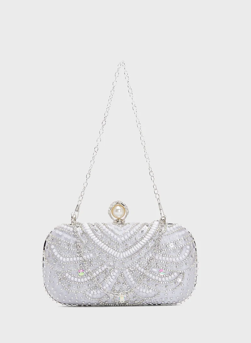 ايلا ليمتد اديشن Embelished Clutch bags