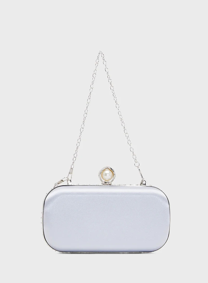 ايلا ليمتد اديشن Embelished Clutch bags