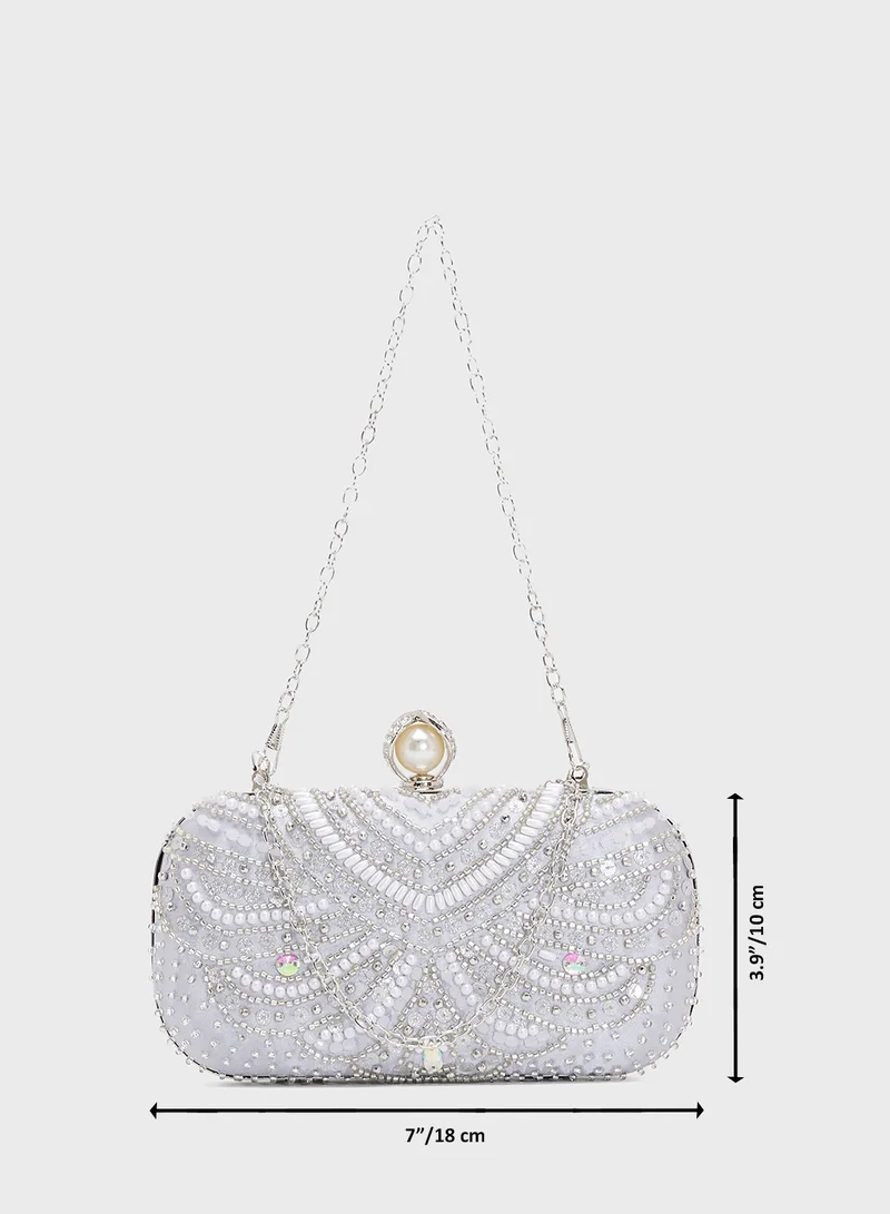 Ella Limited Edition Embelished Clutch bags