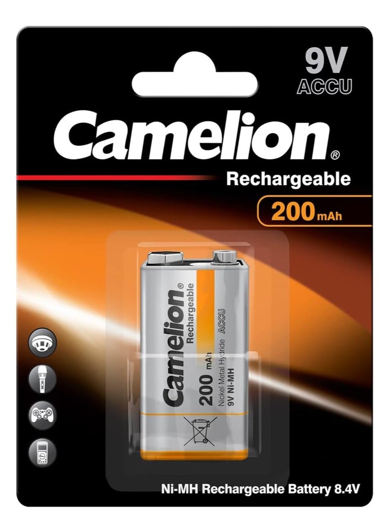 Camelion Camelion 17025122 Akku (NiMH, 9 Volt Block, 250 mAh, 1er) 240 Packs - Image 2