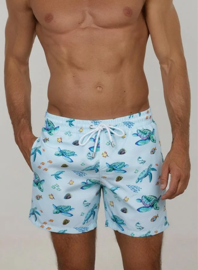 Just Nature Premium Quick Dry Deep Turtle Swim Shorts