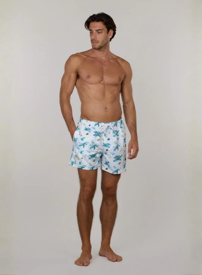 Just Nature Premium Quick Dry Deep Turtle Swim Shorts