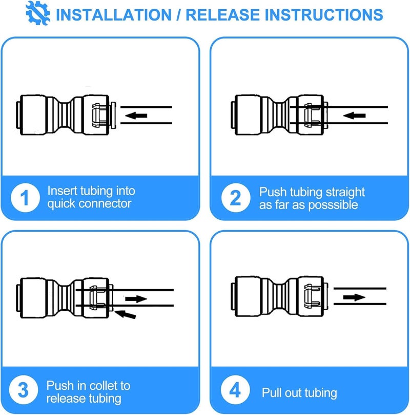 AQUALIQUID RO TubePipe 38 for RO Water Purifier 15 Meter - Image 3
