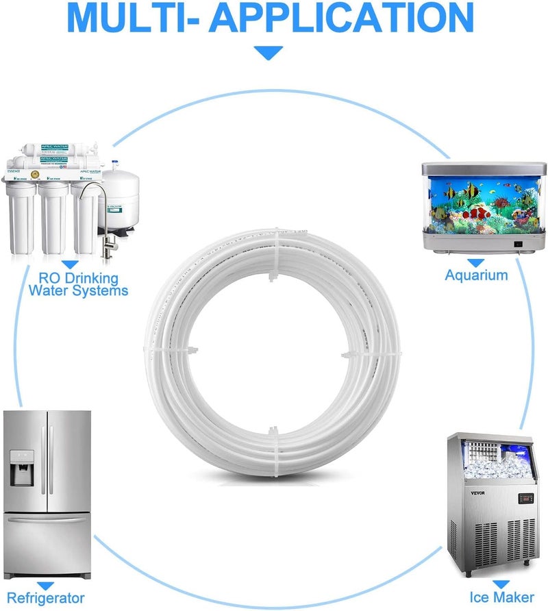 AQUALIQUID RO TubePipe 38 for RO Water Purifier 15 Meter - Image 4