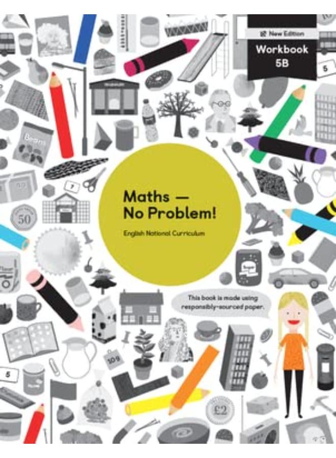 Maths — No Problem! Workbook 5B New Edition  Ed   1