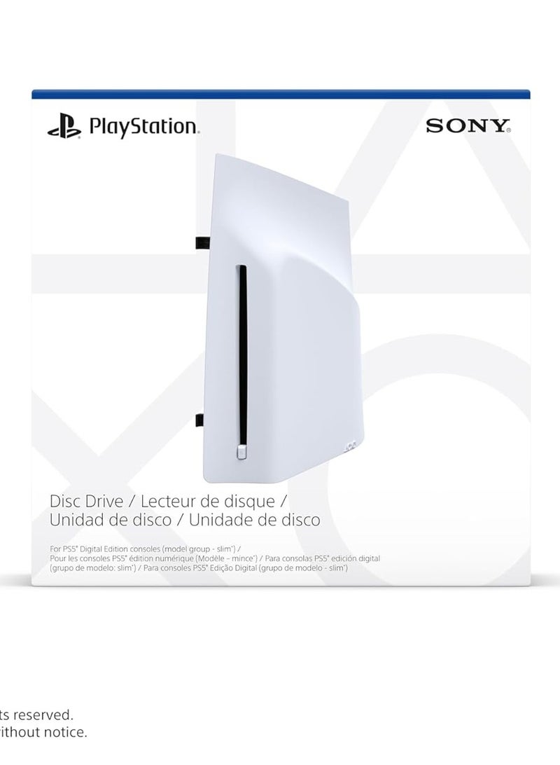 Sony PlayStation Disc Drive for PS5 Slim - Blu-Ray Player - Image 3