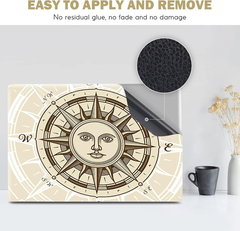 DINKY Laptop Sticker, 15.6 x 5.9 Inch, Mandala, PVC, Custom Protector - PC Notebook - Image 5