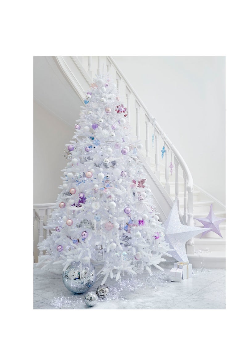 Kaemingk شجرة عيد الميلاد كامينك كوبنهاغن فير جليتر 300 سم، قطعة واحدة - Image 2