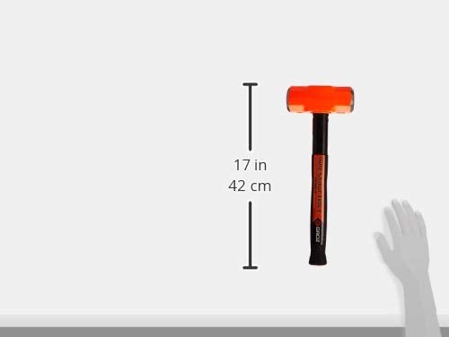 Groz 34523 16" Indestructible Sledge Hammer, 8 lb - Image 3