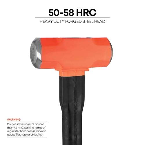 Groz 34523 16" Indestructible Sledge Hammer, 8 lb - Image 4