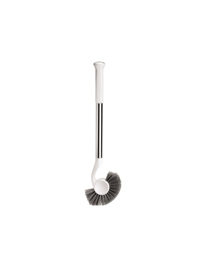 simplehuman Toilet Brush with Caddy Stainless Steel White - Image 4