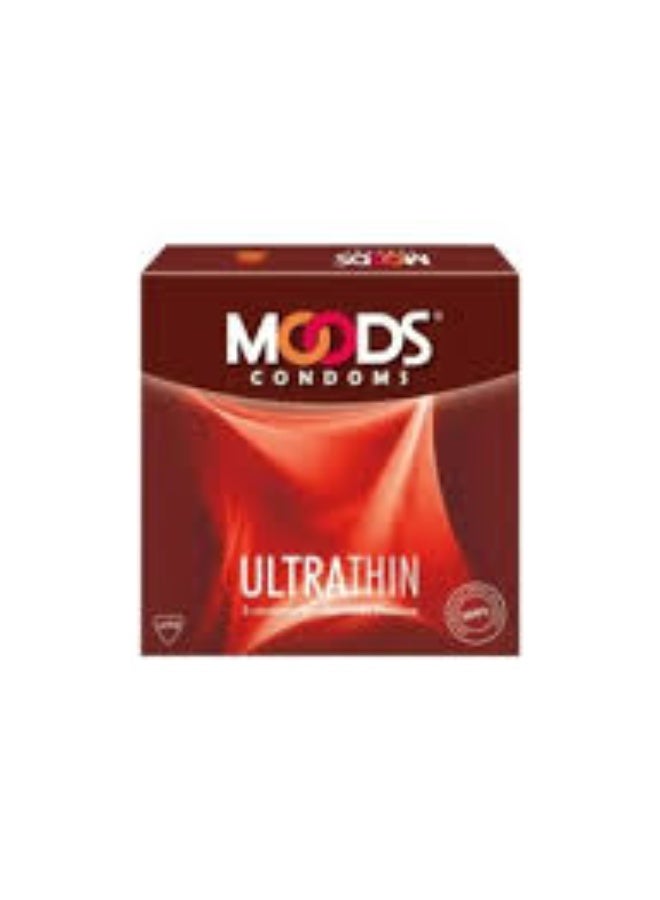 MOODS ULTRATHIN 3S condoms