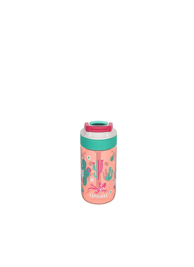 Kambukka Kambukka Lagoon Water Bottle with Spout Lid - 400 ML - Cactus Gekko  - Image 4