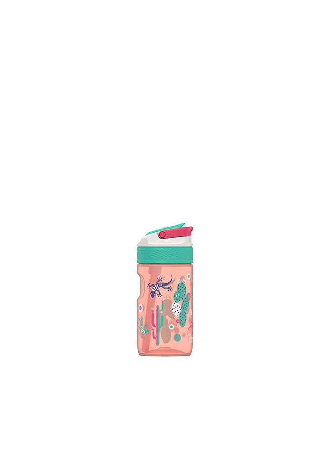 Kambukka Kambukka Lagoon Water Bottle with Spout Lid - 400 ML - Cactus Gekko  - Image 2