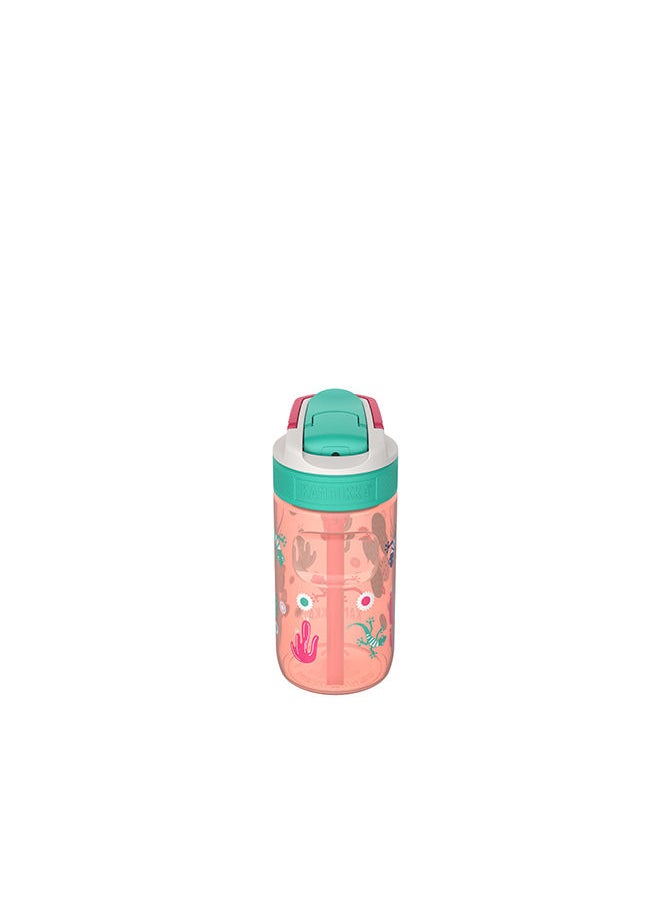 Kambukka Kambukka Lagoon Water Bottle with Spout Lid - 400 ML - Cactus Gekko  - Image 3