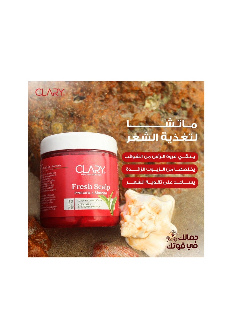 CLARY Fresh Scalp 300 ml - Image 1