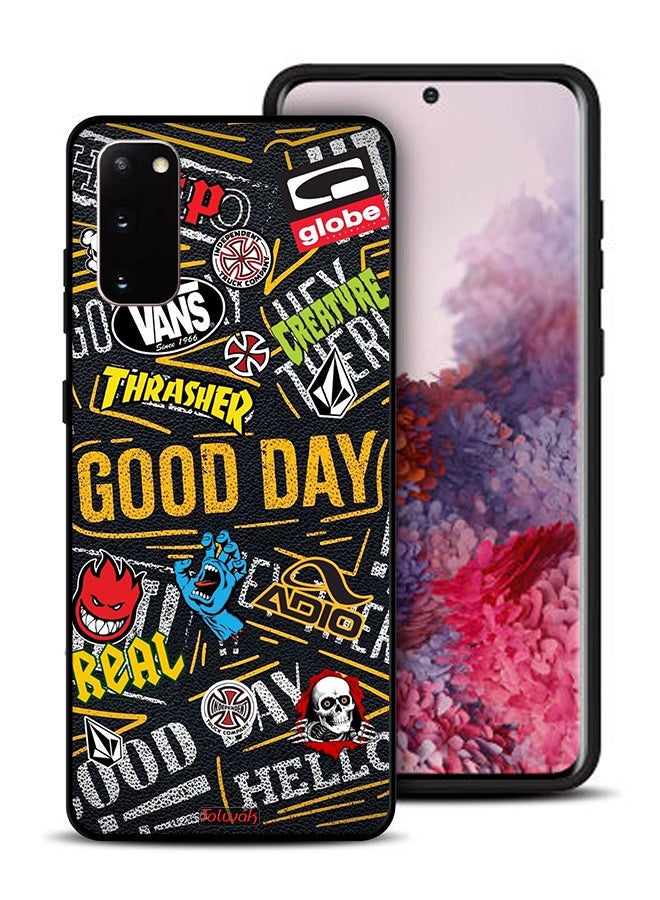 Tolwak Samsung Galaxy S20 5G Protective Case Cover Good Day - Image 1