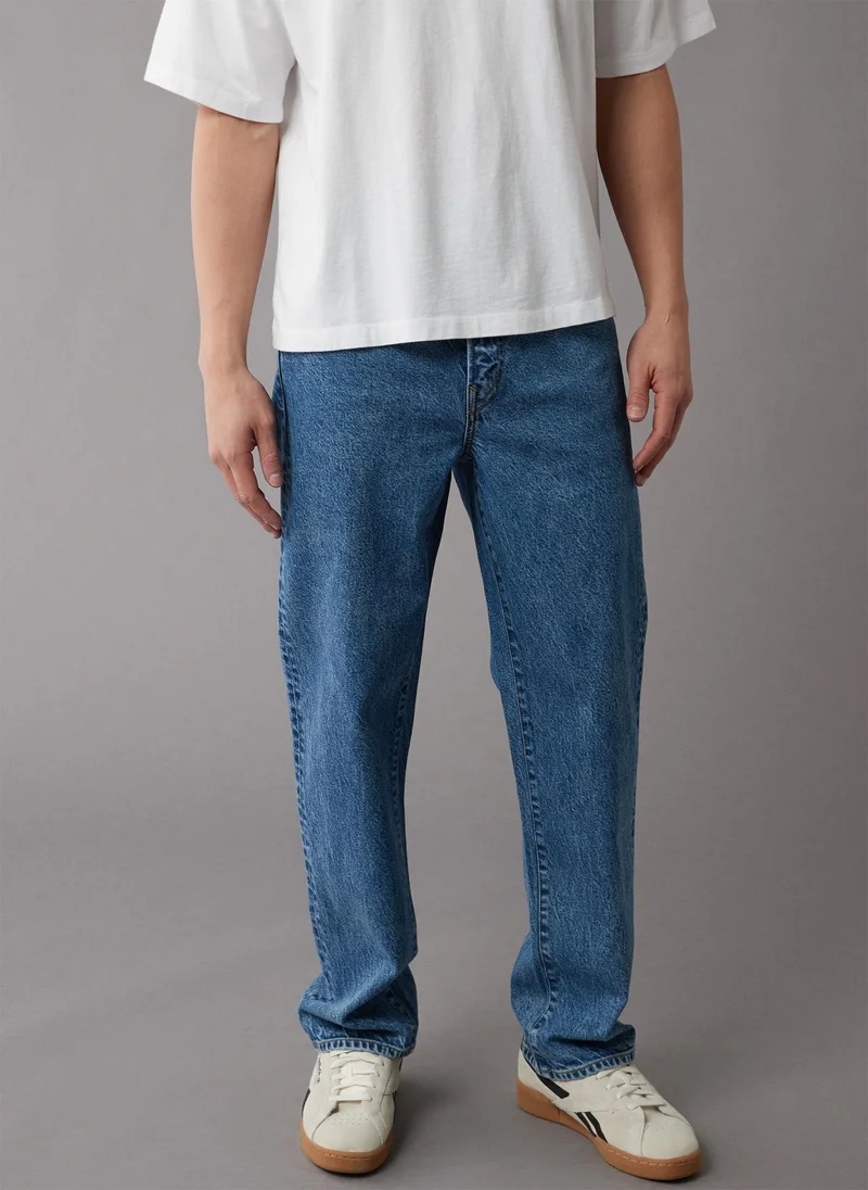 امريكان ايجل High Waist Jean - Loose Jean