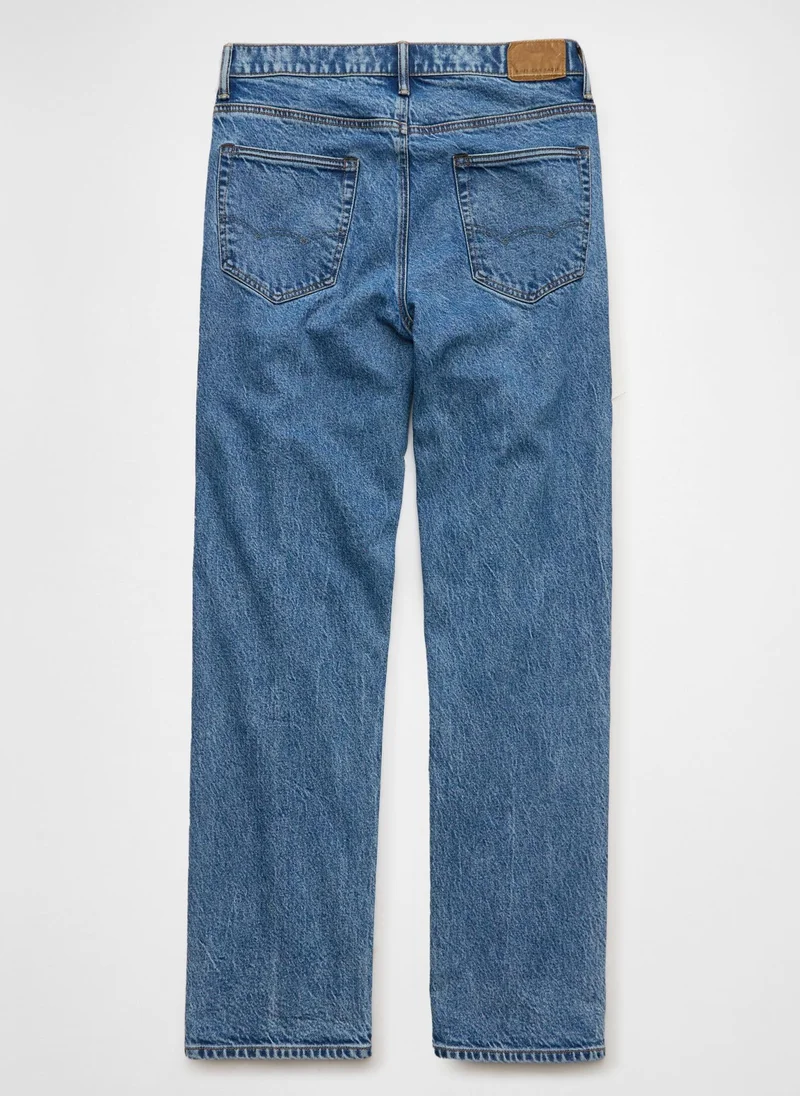 امريكان ايجل High Waist Jean - Loose Jean
