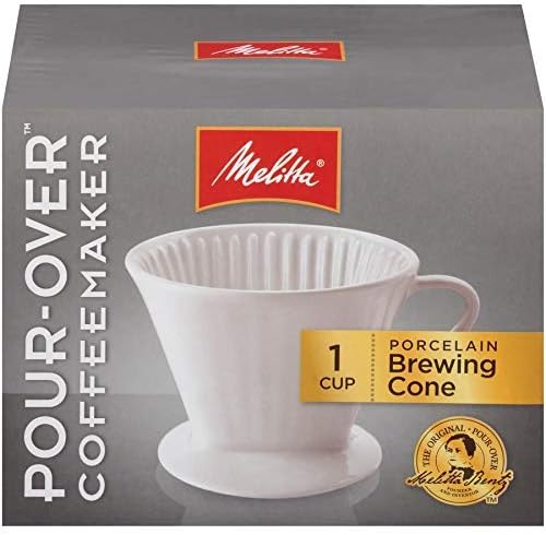 Melitta Melitta Porcelain 2 Cone Brewer White - Image 5