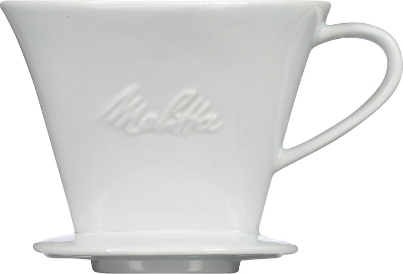 Melitta Melitta Porcelain 2 Cone Brewer White - Image 4