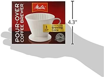 Melitta Melitta Porcelain 2 Cone Brewer White - Image 3
