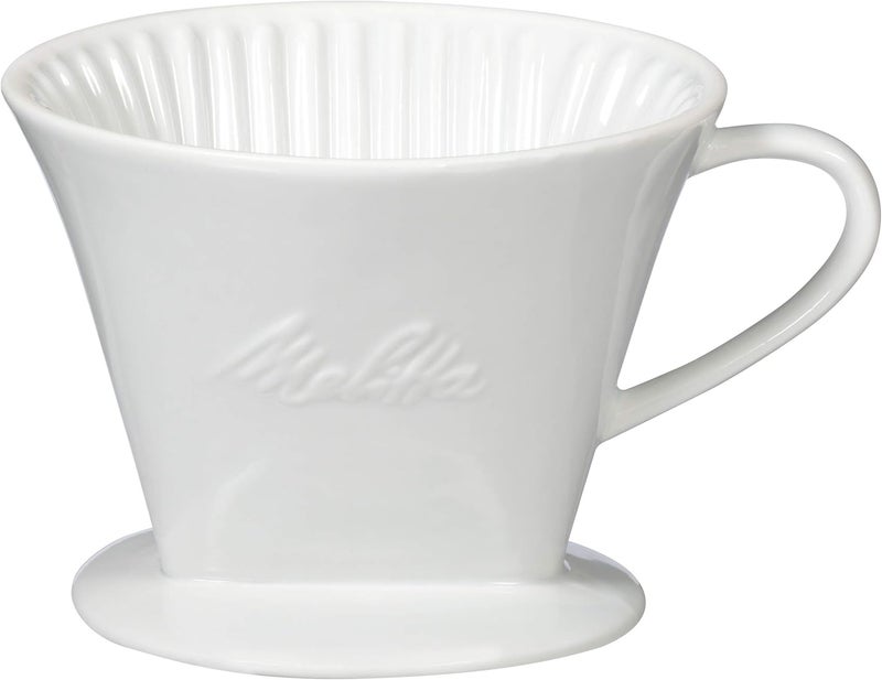 Melitta Melitta Porcelain 2 Cone Brewer White - Image 2