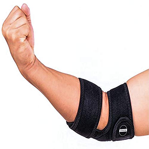 BELTWALA Unisex Universal Elbow Support Brace Made with Neoprene for Enhanced Strength and Stability, Provides Effective Pain Relief, Compression and Joint Support, Ideal for Injury Recovery, Sports Activities and Muscle Protection for Men and Women - Image 1