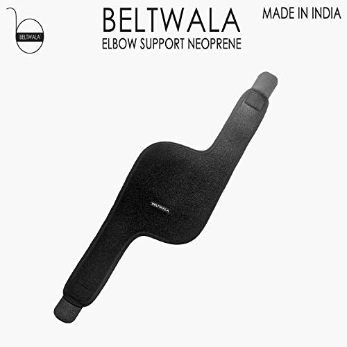 BELTWALA Unisex Universal Elbow Support Brace Made with Neoprene for Enhanced Strength and Stability, Provides Effective Pain Relief, Compression and Joint Support, Ideal for Injury Recovery, Sports Activities and Muscle Protection for Men and Women - Image 4