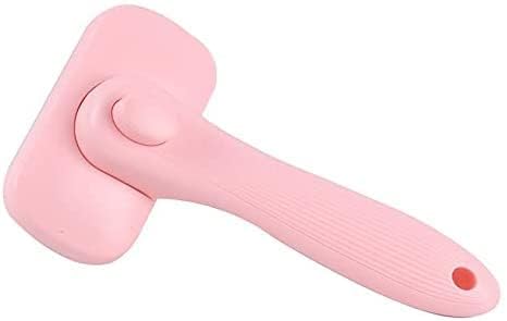 KLIVE Pet Hair Remover Dog Brush Cat Comb Animal Grooming Tools Dogs Accessories Cat Pet Supplies Stainless Steel Beauty Massage Comb(1 PCS) - Image 2