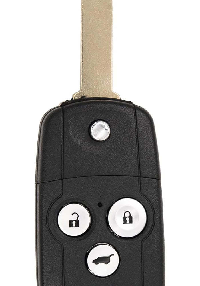 Keyless2Go Replacement 4 Button Flip Remote Key for Acura N5F0602A1A - Image 1