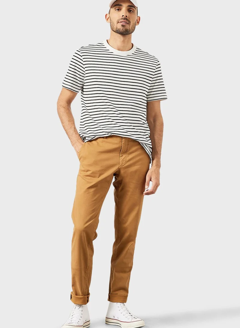 Mango Man Slim-Fit Chino Trousers