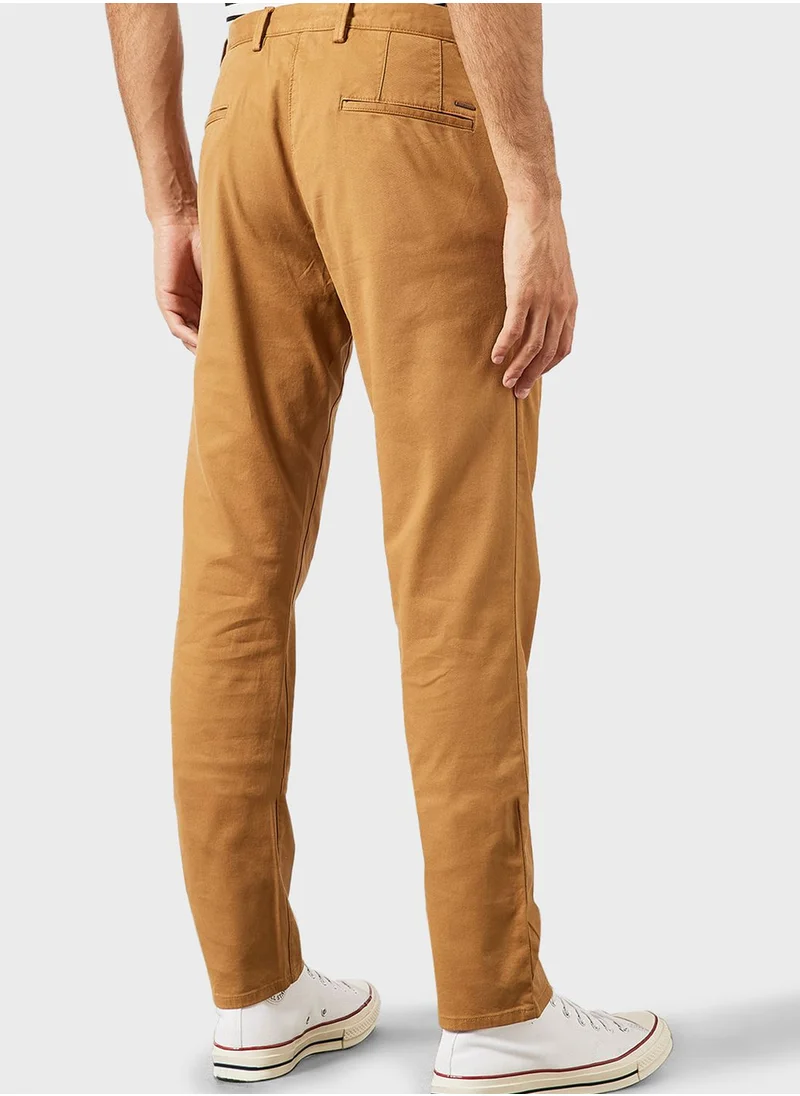 Mango Man Slim-Fit Chino Trousers