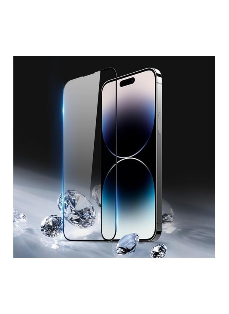 vesus Glass for iPhone 15 Pro Max Screen Protector Tempered Glass Full Glue Edge-to-Edge Screen Protector for iPhone 15 Pro Max (2023) (IPHONE 15 PRO MAX) - Image 3