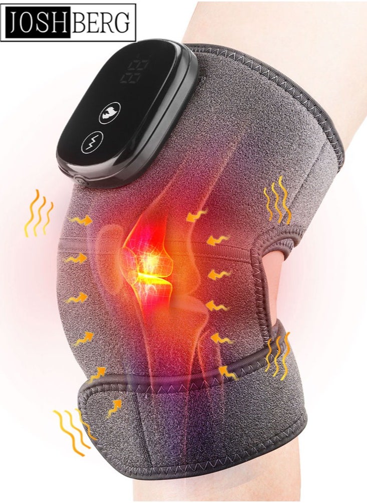 Heated Knee Massager, Shoulder Heating Pads, 3 in 1 Elbow Shoulder  Knee Brace with Vibration, Cordless Rechargeable Heating Massager for Stress Relief - pzsku/ZE0B230BA4FE4C4851366Z/45/1741317844/072020d1-0ac9-4deb-a96a-8e8ec0a79080