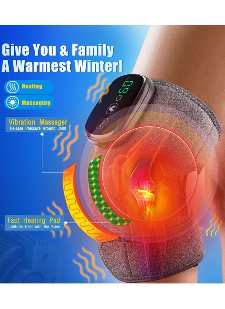 Heated Knee Massager, Shoulder Heating Pads, 3 in 1 Elbow Shoulder  Knee Brace with Vibration, Cordless Rechargeable Heating Massager for Stress Relief - pzsku/ZE0B230BA4FE4C4851366Z/45/_/1690876944/96b5be82-5dbc-465d-a7eb-3249eb0a2718