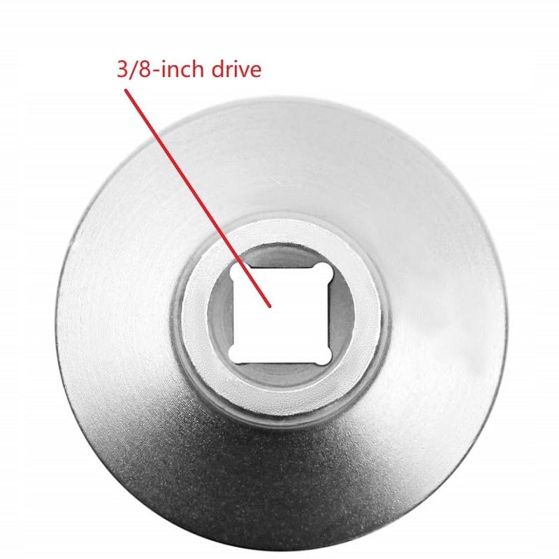 Shonee 36mm Socket for Some Ford F250,Mercedes,BMW,Audi, Mini,VW,Volvo,Porsche, Steel Oil Filter Cap Wrench, Oil Filter Removal Tool - Image 5