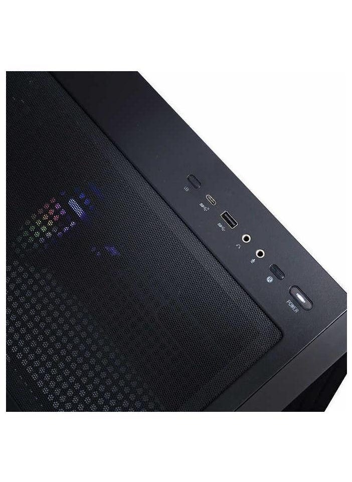 Aegis R2 Gaming Desktop Tower PC Core i9 14900F Processor/32GB RAM/2TB SSD/12GB NVIDIA GeForce RTX 4070 Graphics/Windows 11 Home Black