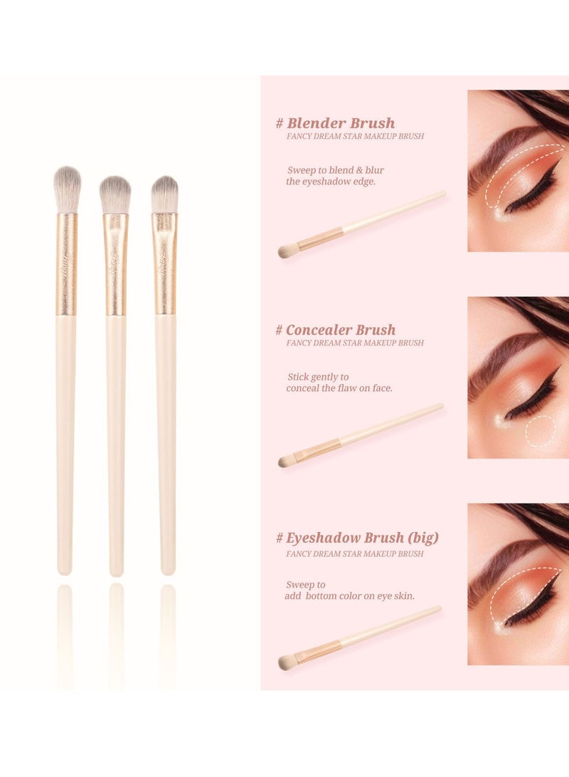 Fancy Dream Star Ultra-Thin Precision Makeup Brush With Soft Fibers, 05 Concealer Brush - Image 5