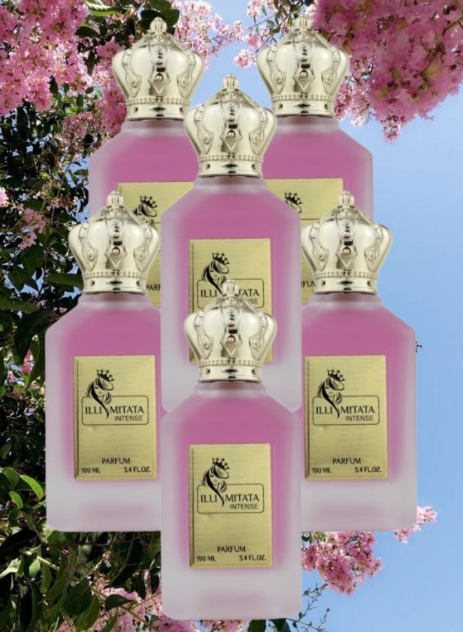 بي إل 6 قطع عطر إليميتاتا إنتينس 100مل - Image 1