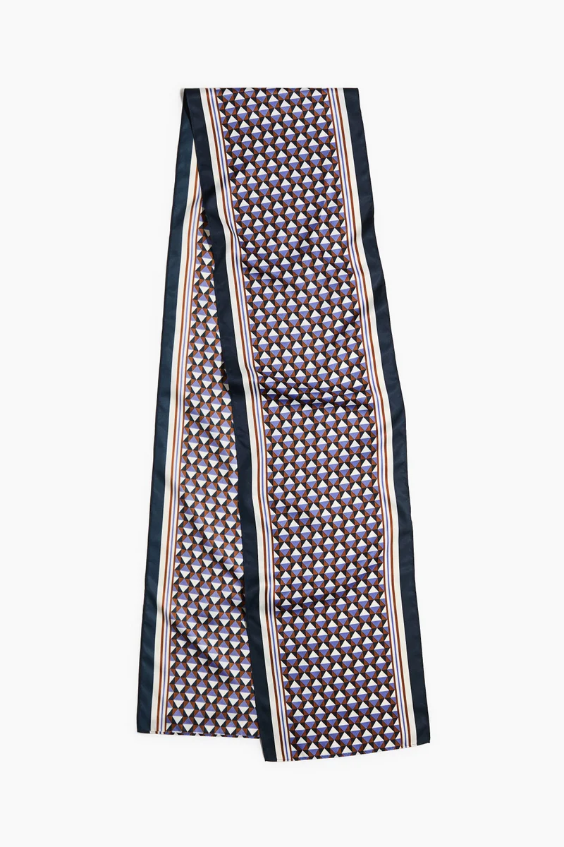 Printed scarf