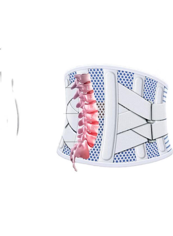 Valsace Waist Support Belt For Herniated Disc, Lumbar Support Brace, Back Pain Relief, Lumbar Muscle Strain, Post-Surgery Back Support For Men And Women - Image 1