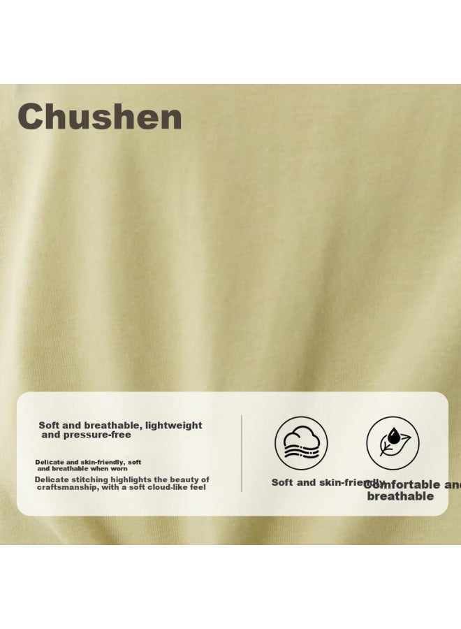 First Application Chushen Summer Short Sleeve T-Shirt Women'S Fashion Round Neck Hollow Out Waist Twist Design Sense Top S52T051 - Image 3