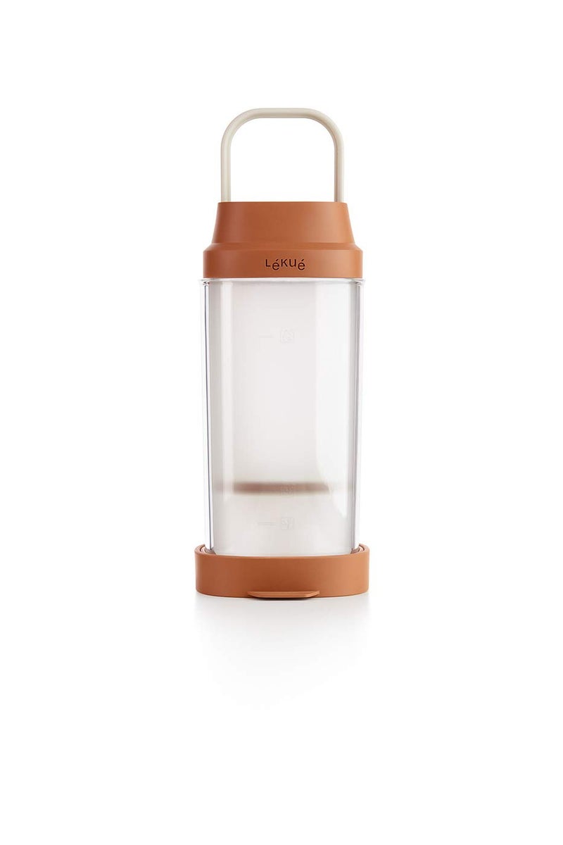 Lekue Nut Almond Grain Milk Maker 1 quart Brown