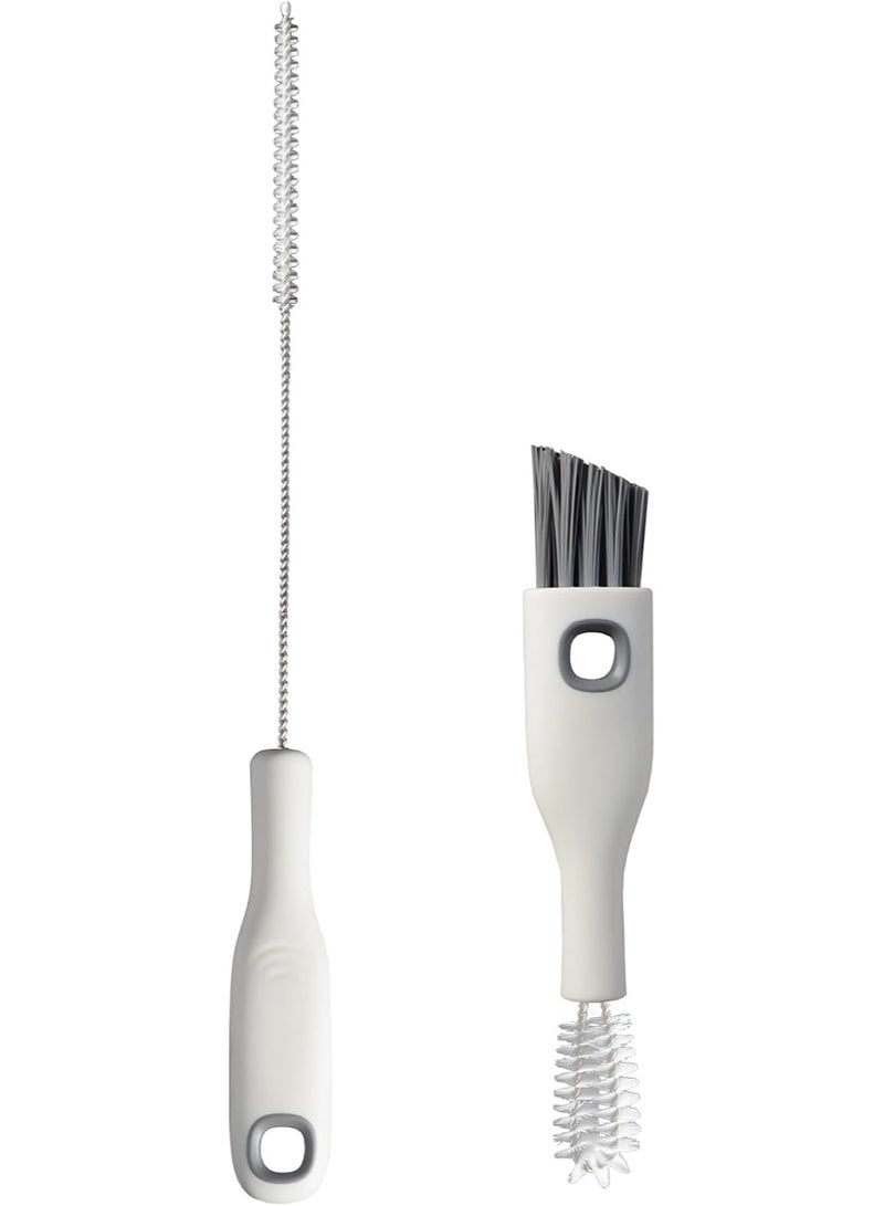 Cup Lid Cleaning Brush Set Multifunctional Bottle Cleaning Tools Portable Gap Cleaner Kit for Baby Bottle Sippy Cup Tubes Teapot Spout - Image 1