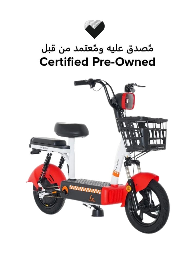 KUGOO سكوتر كهربائي T4 معتمد مستعمل مسبقاً - Image 1